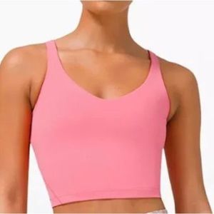GUAVA PINK ALIGN TANK DISCOUNTINUED
